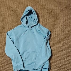 Hollister Sky Blue Men's Hoodie